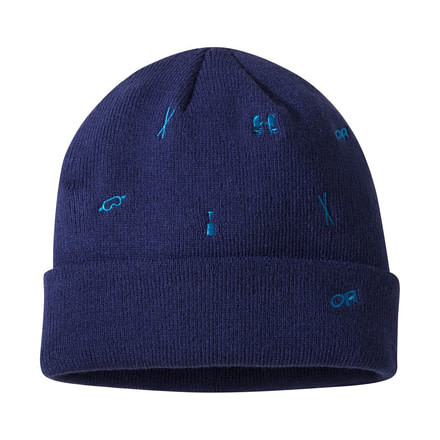 Outdoor Research Yardsale Beanie, Naval Blue, One Size, 2715201289222