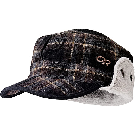Outdoor Research Yukon Cap, Black/Earth, M, 2436580168007