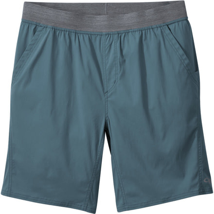 Outdoor Research Zendo Shorts - Mens, Mediterranean, Small, 10 in, 2744321769006