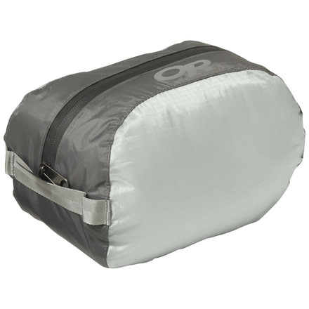 Outdoor Research Zip Sack small, Unisex, Alloy/Pewter, One Size 242726-alloy/pt-1size