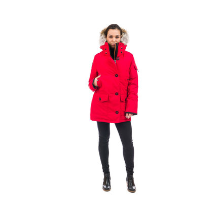 Outdoor Survival Canada Kasa Urban Jacket - Womens, Red Alert, Extra Small, OS1071US-RED ALERT-XS