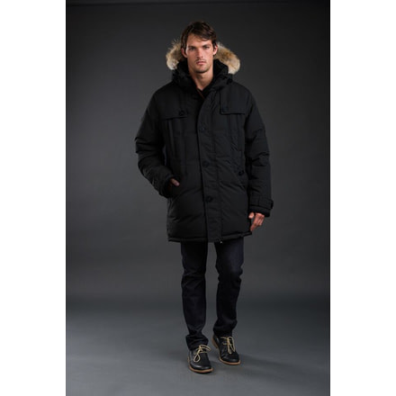 Outdoor Survival Canada Malruk Jacket - Mens-Orca Black-Large