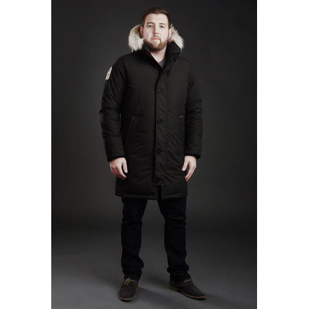 Outdoor Survival Canada Nevluk Jacket - Mens-Orca Black-Large