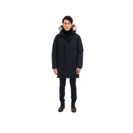 Outdoor Survival Canada Nevluk Urban Jacket - Mens, Orca Black, Small, OS0111US-ORCA BLACK-S