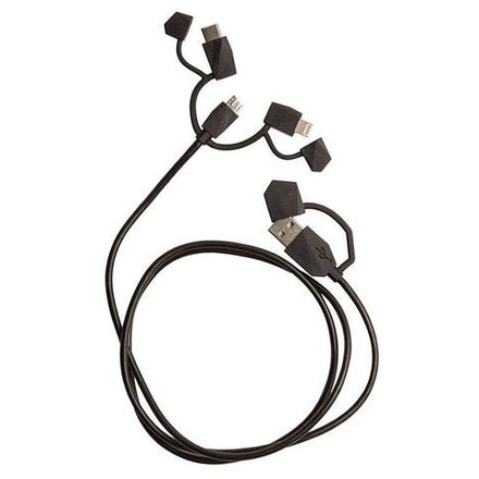 Outdoor Tech Calamari 2.0 3-in-1 Cable-Black