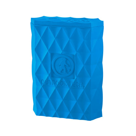 Outdoor Tech Kodiak - 6000mAh USB Power Bank-Electric Blue