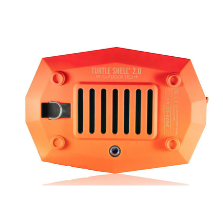 Outdoor Tech Turtle Shell 2.0 Speaker-Orange