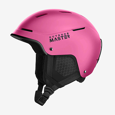 Outdoormaster Emerald Ski Helmet, Grey, Medium, 603623