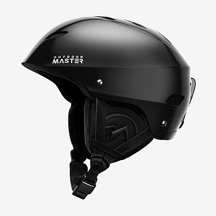 Outdoormaster KELVIN Carbon Fiber Ski Helmet, 604003