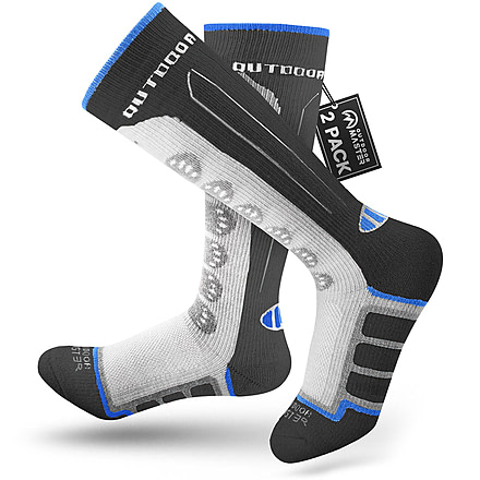 Outdoormaster Kids Merino Wool Snow Socks, 804276