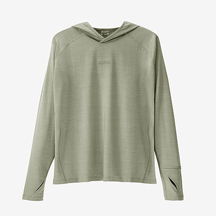 Outdoormaster Mens Merino Wool Hoodie Base Layer, 845725