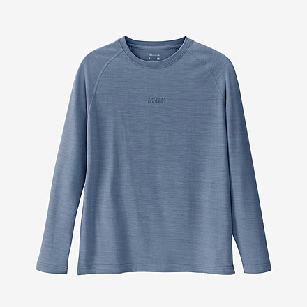 Outdoormaster Mens Merino Wool Long Sleeve Base Layer, 845704