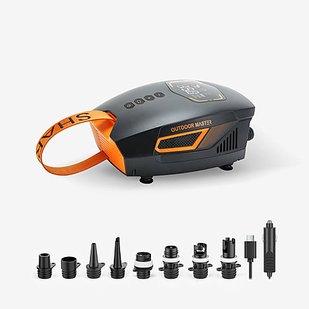 Outdoormaster SHARK 3 Mini Rechargeable Electric SUP Pump, 846063