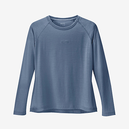 Outdoormaster Womens Merino Wool Long Sleeve Base Layer, 845674