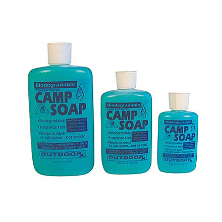 Outdoorx Camp Soap 2 Oz 310