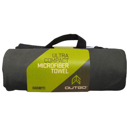 Outgo Microfiber Towel, 20 x 40 in., Moss UG68133