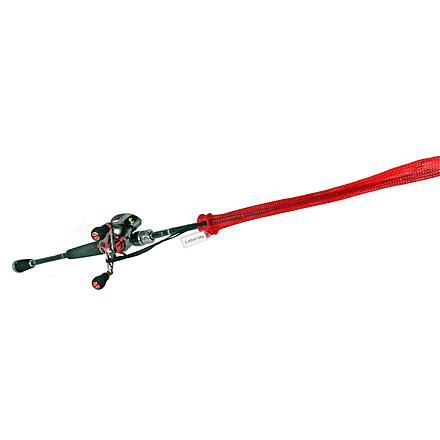 Outkast Tackle Slix Rod Cover - Casting, 6 Ft., Small/Medium, Red, Small/Medium, RS34-6-R-BG