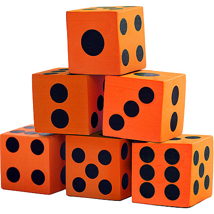 Outside Inside Backpack Dice Set 99962