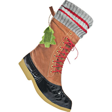 Outside Inside Duck Boot Stocking 99228