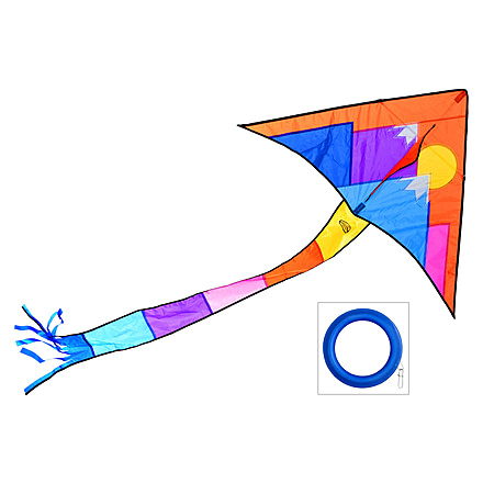 Outside Inside Freestyle Delta Kite, 99986