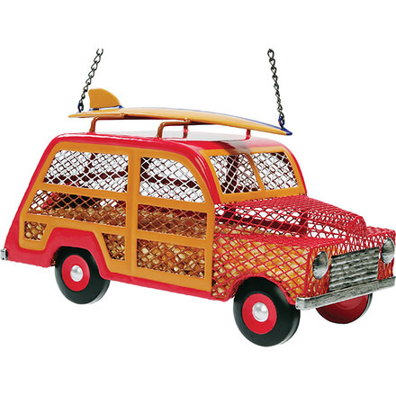 Outside Inside Mesh Canoe Birdfeeder 99834