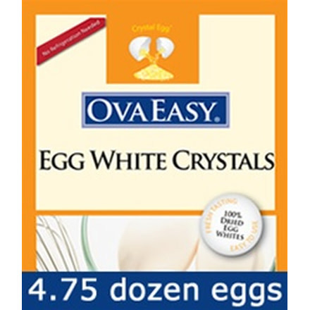 Ovaeasy Egg White Crystals - 57 Eggs Pouch