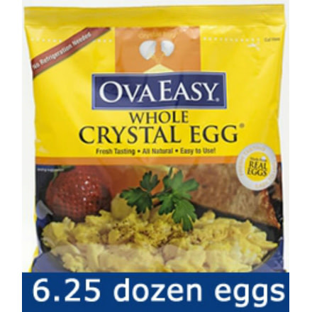 Ovaeasy Whole Egg Crystals - 75 Eggs Pouch