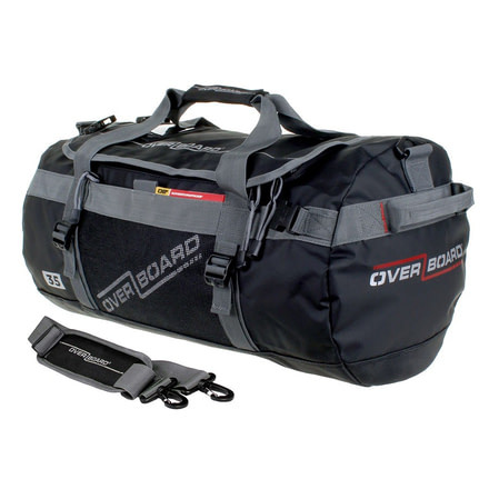 Overboard Gear Adventure Duffel 35 L Black OB1091BLK