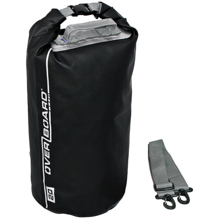 Overboard Gear Dry Tube Backpack, 60 L, Blk, OB1055BLK