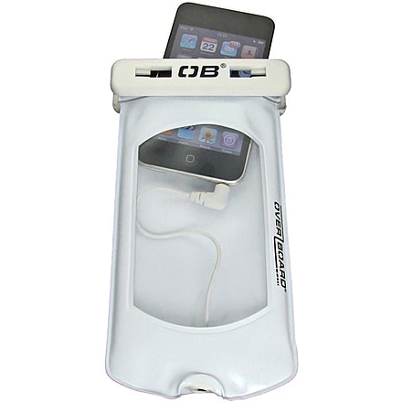 Overboard Gear Pro-sport Mp3 Case White OB1027W