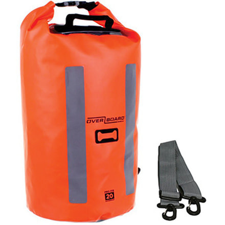 Overboard Gear Pro-vis Dry Tube 20l Orange OB1148HVO