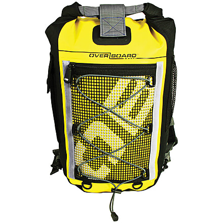 Overboard Gear Prosport Backpack 20 L Yellow OB1095Y