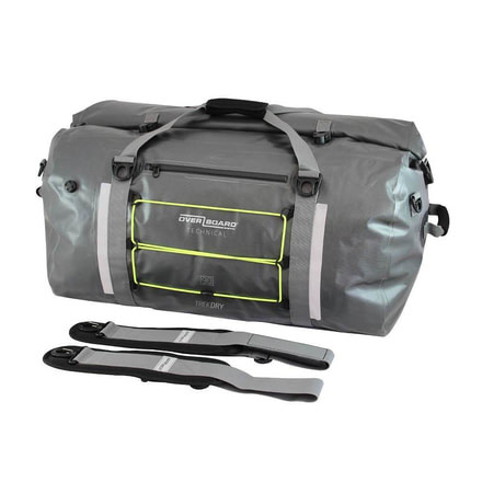 Overboard Gear Trekdry 90l Duffle OB1203GRY
