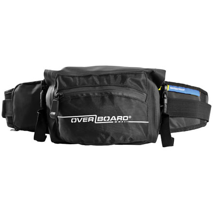 Overboard Gear Waist Pack Black OB1049BLK