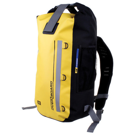 Overboard Gear Waterproof Pack 20 L Ylw OB1141YLW