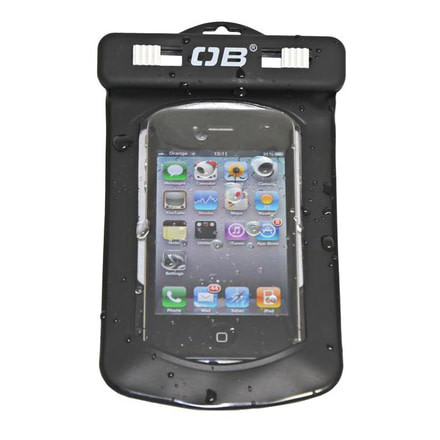 Overboard Gear Waterproof Sm Phone/gps Case OB1008BLK