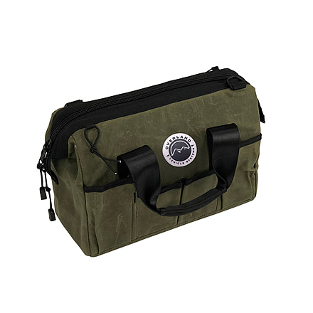 Overland Vehicle Systems All Purpose Tool Bag 16 Waxed Canvas, Green, 21119941
