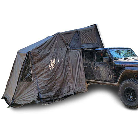 Overland Vehicle Systems Bushveld Annex for 4 Person Roof Top Tent, Green, 18089902