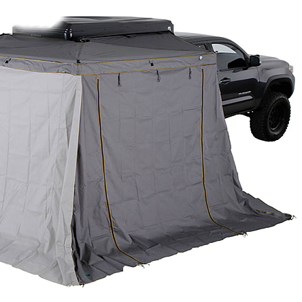 Overland Vehicle Systems Nomadic 270 LT Awning Wall 1 / 2 Passenger Side, 18349909