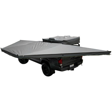 USED Overland Vehicle Systems Nomadic Awning 180 Cover, Universal, Dark Gray/Black, 240 x 78.5 in, 19609907, EDEMO1