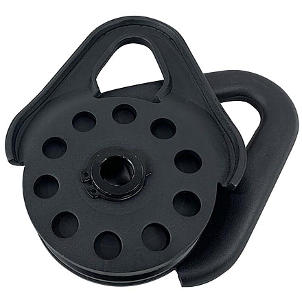 Overland Vehicle Systems Snatch Block, Heavy Duty, Matte, Black, 19139905