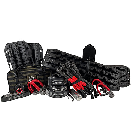 Overland Vehicle Systems Ultimate Trail Ready Recovery Package Combo Kit, 33-0503