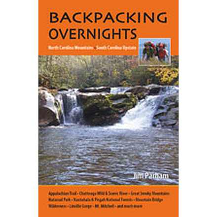 Overnite Hikes Nc Mts/sc Upst, Jim Parham, Publisher - Milestone Press