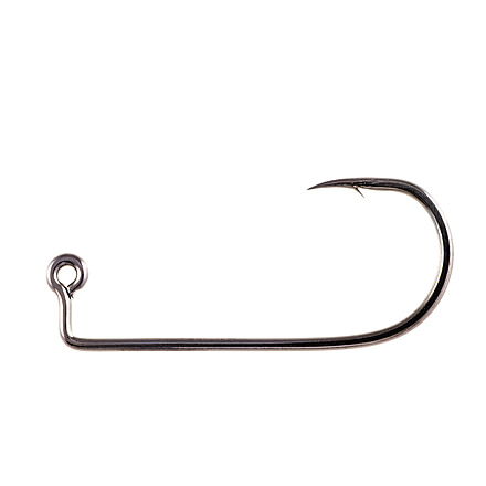 Owner Hooks 90 Degree 2X Jig Hook, Black Chrome, 2/0, 5316-121