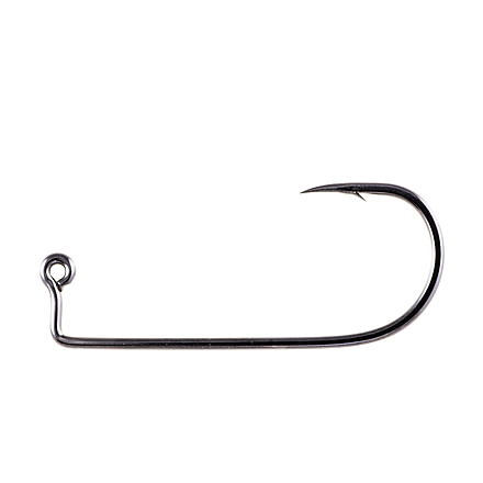 Owner Hooks 90 Degree Jig Hook, Black Chrome, 1/0, 5313-111