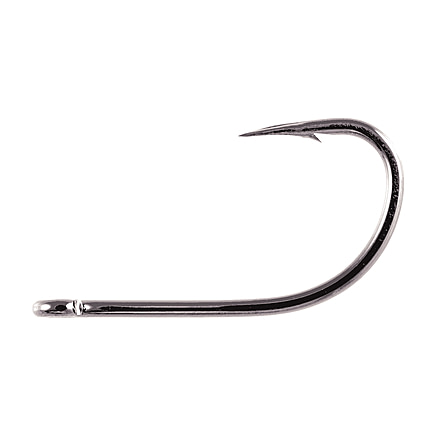 Owner Hooks Aki Hook, Black Chrome, 3/0, 5170-131