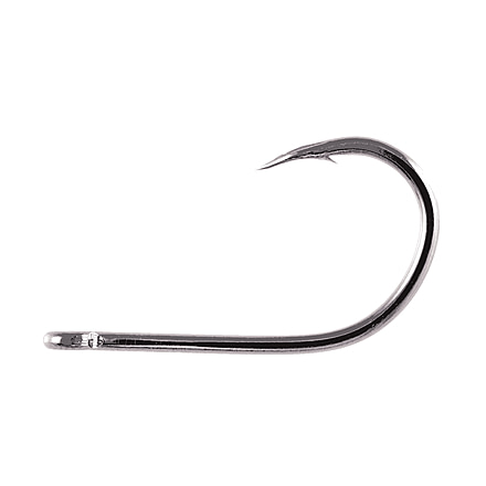 Owner Hooks Aki Twist Hook, Black Chrome, 3/0, 5169-131