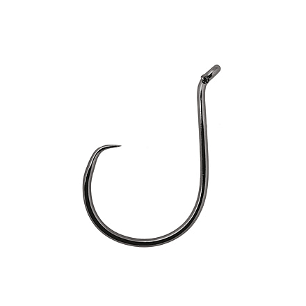 Owner Hooks Barbless SSW Circle Hook, Black Chrome, 6/0, 5176-161