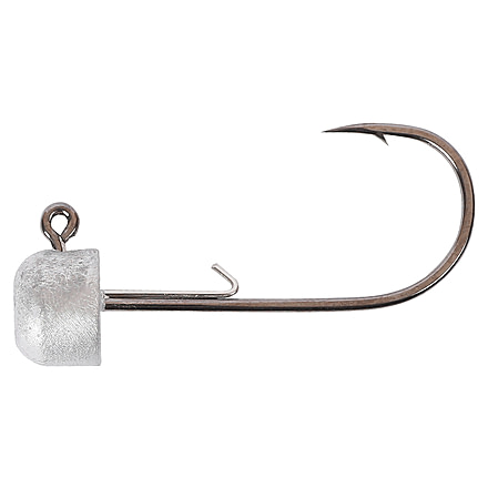Owner Hooks Block Head Hook, Natural, 1/0 - 1/16, 4151-011