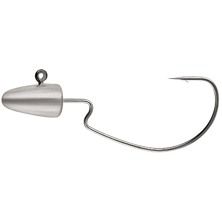 Owner Hooks Darter Head Offset Hook, 1/0 - 3/16 oz., 4153-031